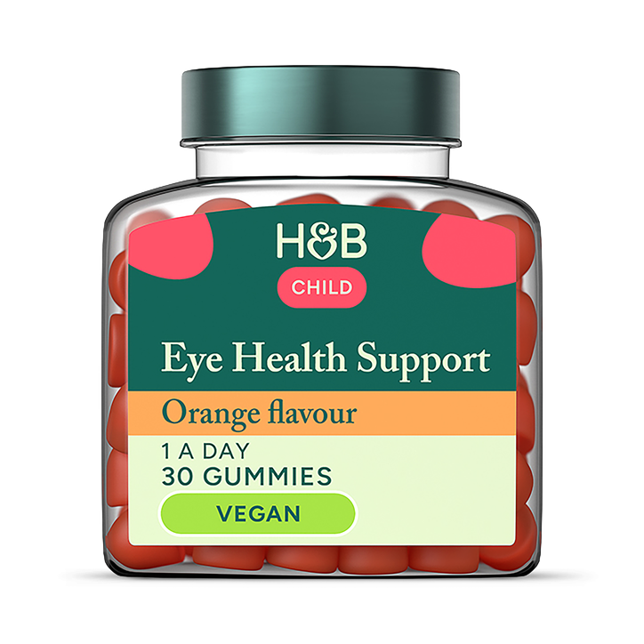 Holland and Barrett Kids Lutein Orange Flavour 30 Gummies